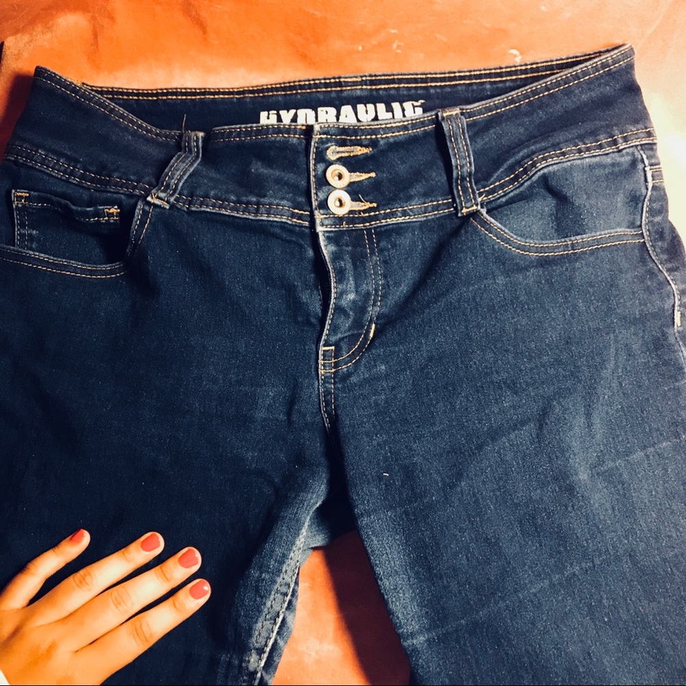 S O L D Hydraulic skinny jeans